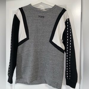 Victoria’s Secret Pink Fleece Crewneck Sweatshirt Size S